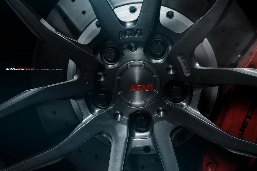  McLaren MP4-12C on ADV.1 Wheels (ADV005MV1CS) 2015 года  (фото 8 из 11)